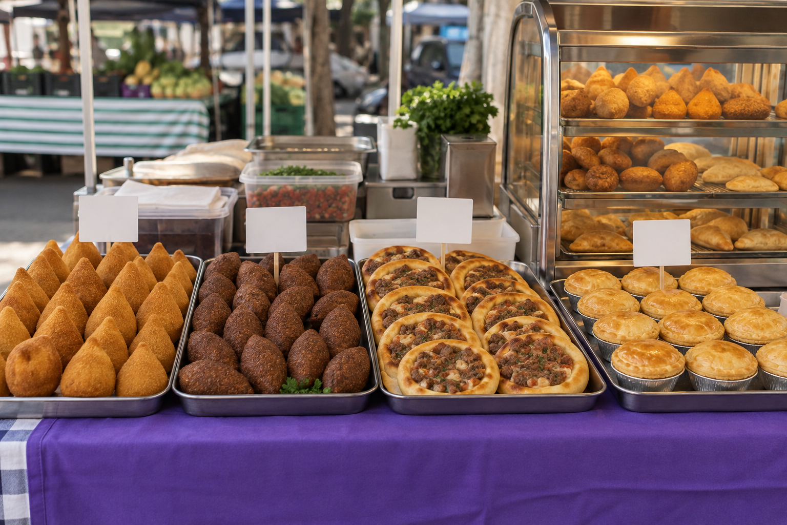 O que vender na feira para ter lucro: como escolher os produtos da barraca